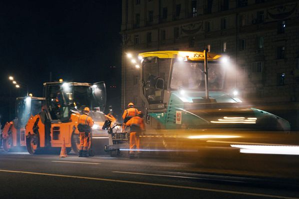 Асфальтовое покрытие этом  году получат несколько дорог в округе