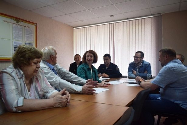 Состоялось заседание Общественного совета при УВД Зеленограда