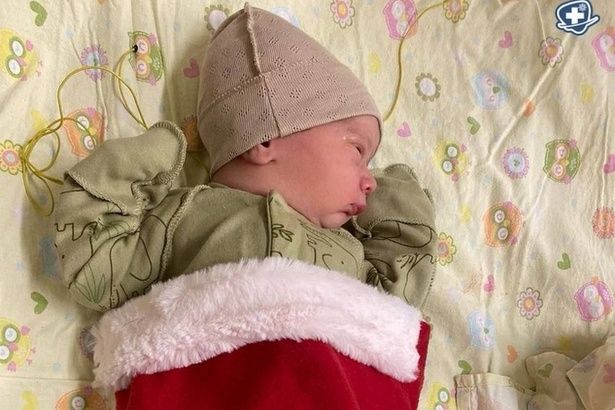 В новогоднюю ночь в зеленоградском роддоме появились на свет 4 малыша