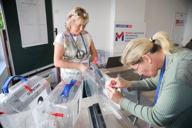 На выборах в Москве проголосовали почти 2,5 млн человек