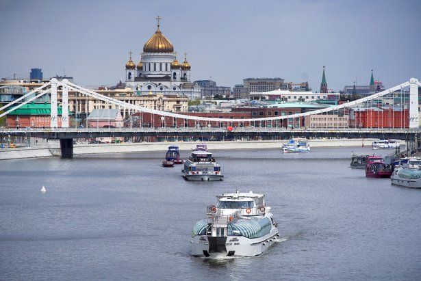 Собянин рассказал о развитии водного транспорта в столице