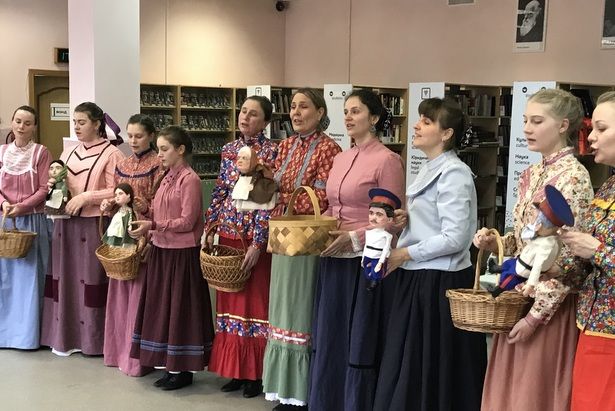 В библиотеке презентуют этнографический спектакль
