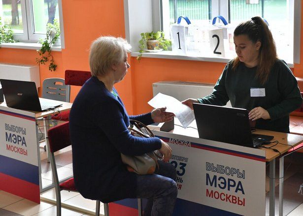 В МГИК рассказали об отсутствии нарушений в ходе первого дня выборов мэра