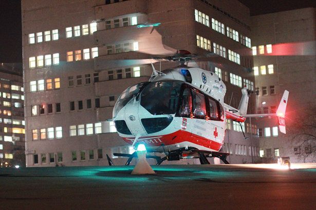 Санитарную авиацию Москвы перевели на круглосуточную работу
