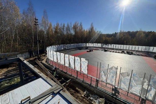 Готовность спортивных объектов в Зеленограде — до 85 %, работы завершат к середине ноября