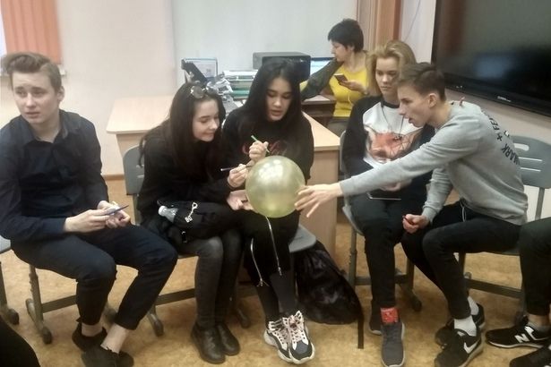 Тренинг «Планета толерантности» научил ребят жить в мире с собой и с другими