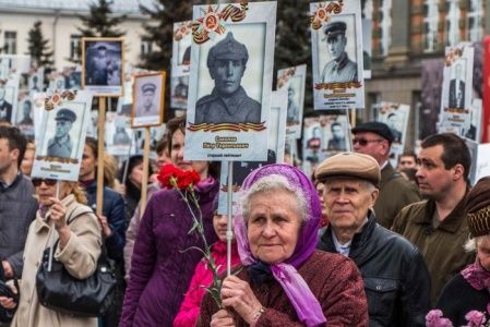 Проект «Бессмертный полк – Москва» по сбору информации о москвичах- участниках Великой Отечественной войны набирает обороты