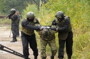 В Зеленограде прошли учения по освобождению заложников