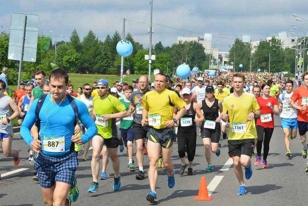 На пяти улицах Зеленограда в воскресенье перекроют движение из-за полумарафона