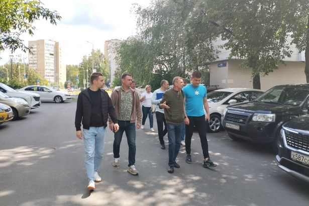 Традиционный субботний обход территории района Матушкино состоялся 28 июня
