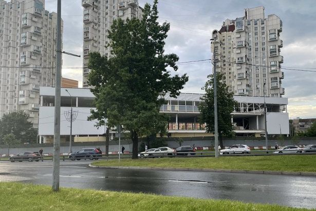 Подходит к концу строительство физкультурно-оздоровительного комплекса в Зеленограде