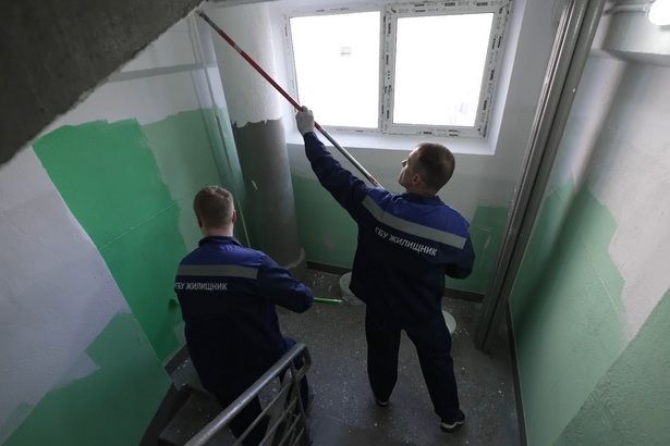 В ЗелАО отремонтировали в этом году 312 подъездов