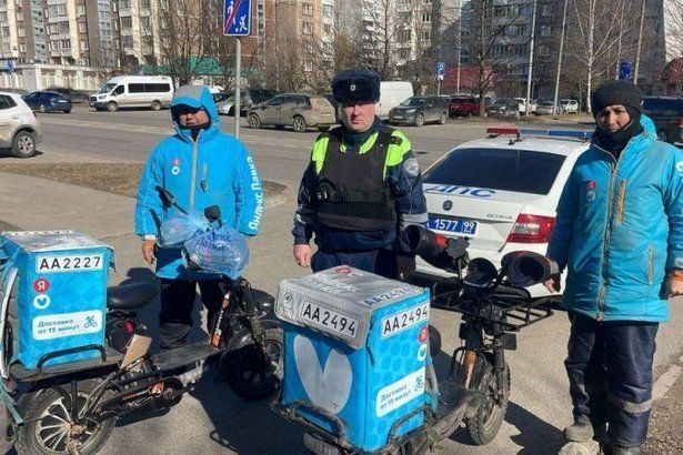 В ЗелАО состоится профилактическое мероприятие «СИМ, Велокурьер»