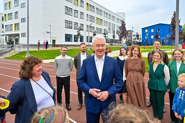Собянин анонсировал масштабную программу реконструкции столичных школ