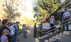 В Зеленограде открылась выставка «Мир детям Донбасса»