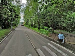 Пешеход попал под машину на улице Летчика Полагушина