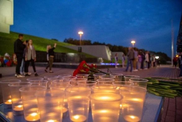 Зеленоградцев приглашают присоединиться к акции «Свеча памяти»