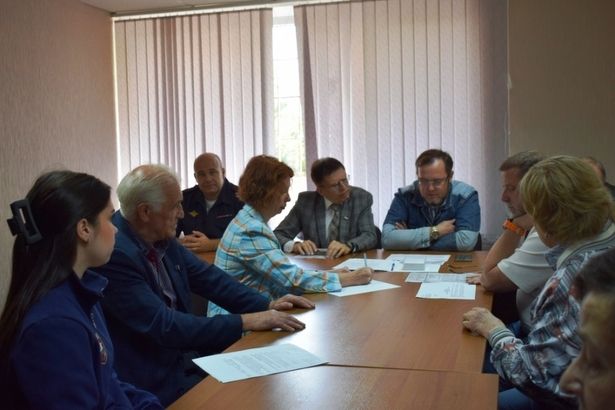 Состоялось заседание Общественного совета при УВД Зеленограда