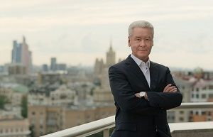 Собянин открыл эстакаду на Дмитровском шоссе