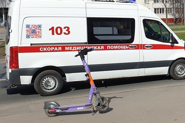 В ЗелАО водитель электросамоката совершил наезд на 8-летнего ребенка