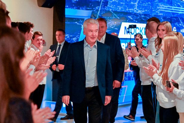 Собянин поблагодарил москвичей за поддержку на выборах