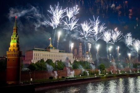 В День Победы праздничный артиллерийский салют в столице будет произведен с 16 площадок