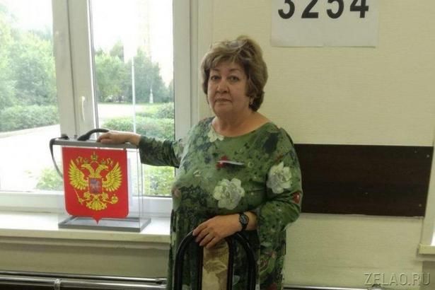На зеленоградских избирательных участках наиболее активно голосуют пенсионеры