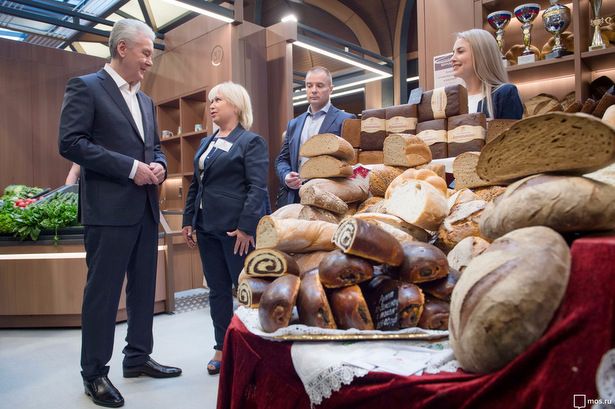 В Москве открылась межрегиональная ярмарка сельхозпродукции