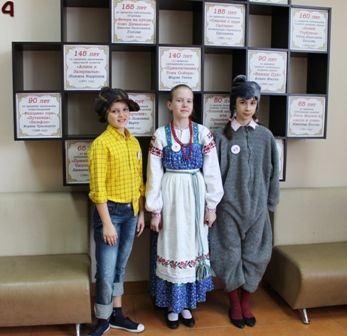 В библиотеке Матушкино школьники соревновались на звание лучшего чтеца