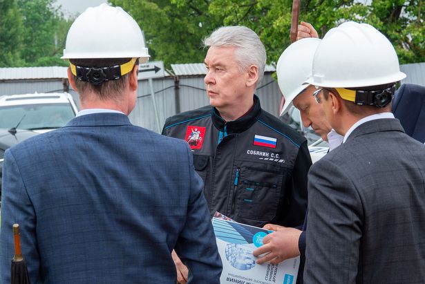 Собянин рассказал о ходе строительства новых линий столичного метро