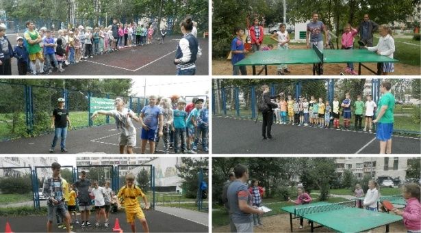 Праздник спорта в Матушкино удался!  