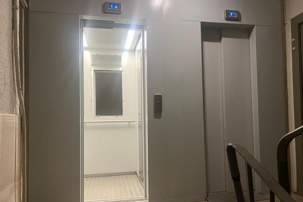 В корпусе 166 заменили лифтовое оборудование