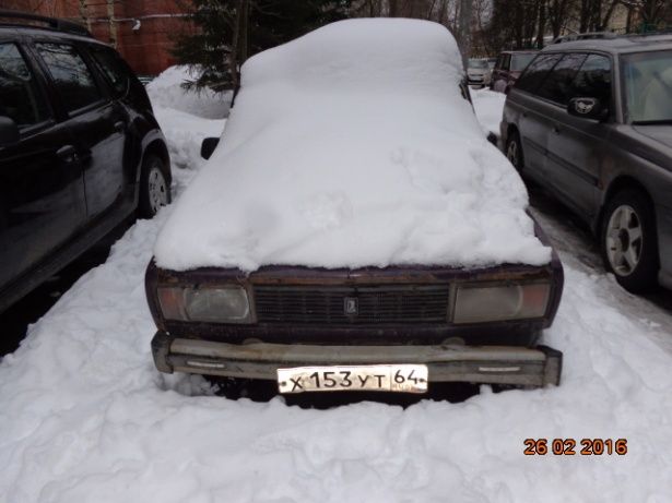 Жители Матушкино помогают выявлять в районе брошенный автотранспорт