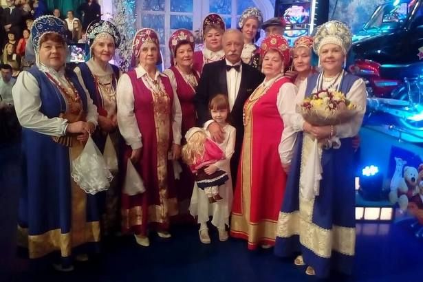 Зеленоградский ансамбль «Ивушка» стал участником программы «Поле чудес»