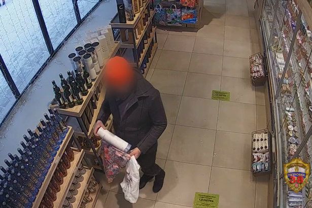 В магазине Матушкино задержан вор