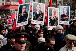 10 тысяч участников Великой Отечественной войны вписали в «Бессмертный полк - Москва»