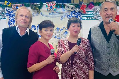 В Центре Московского долголетия в Матушкино прошел концерт советских хитов