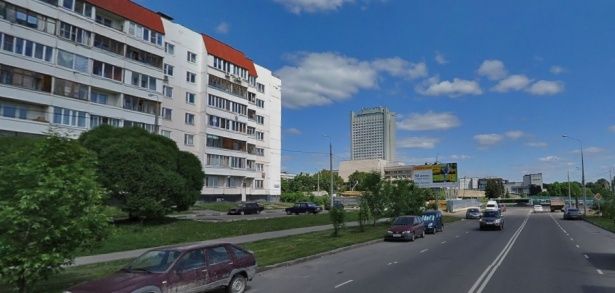 Дорожное движение на Березовой аллее у корпуса 456 будет изменено