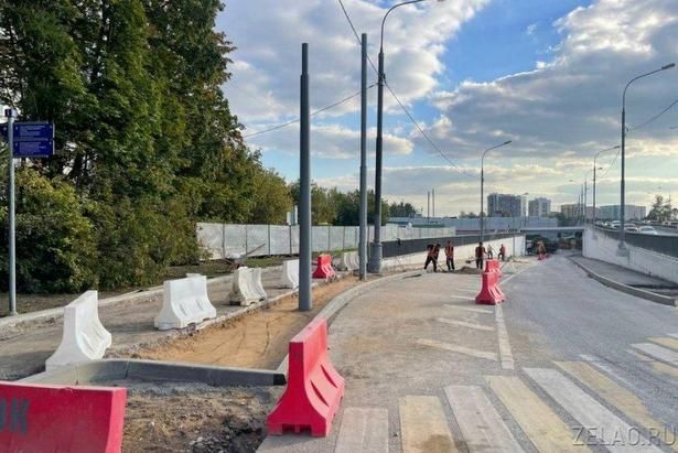 Начался ремонт «старого моста» в ЗелАО