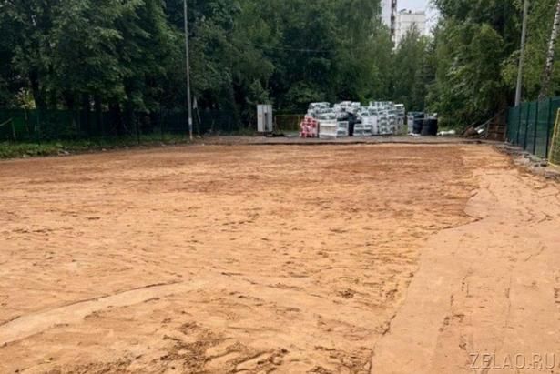 В Зеленограде продолжается капремонт трех ледовых площадок