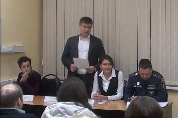 Глава управы Матушкино провел завершающую в этом году встречу с населением