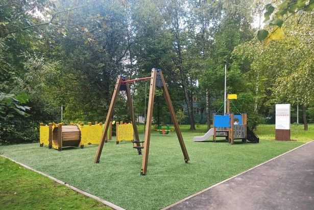 В Зеленограде специалисты завершили благоустройство первых объектов