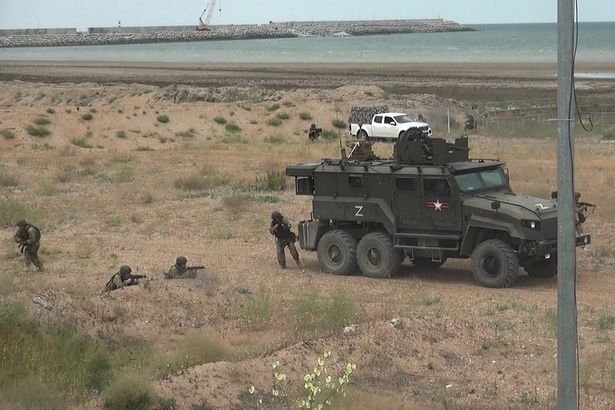 В Республике Дагестан провели антитеррористическое учение