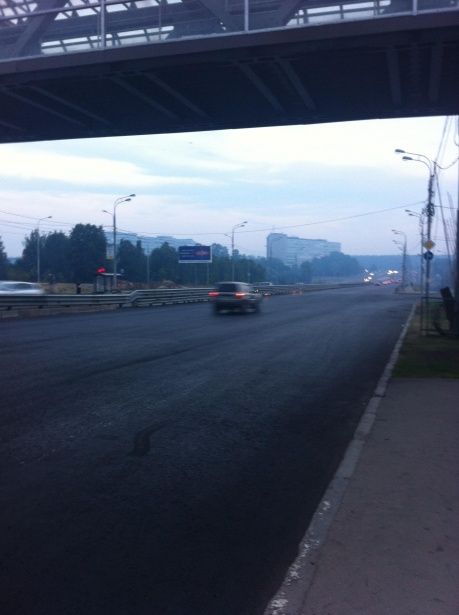 Центральную дорогу в  Матушкино отремонтируют в два этапа