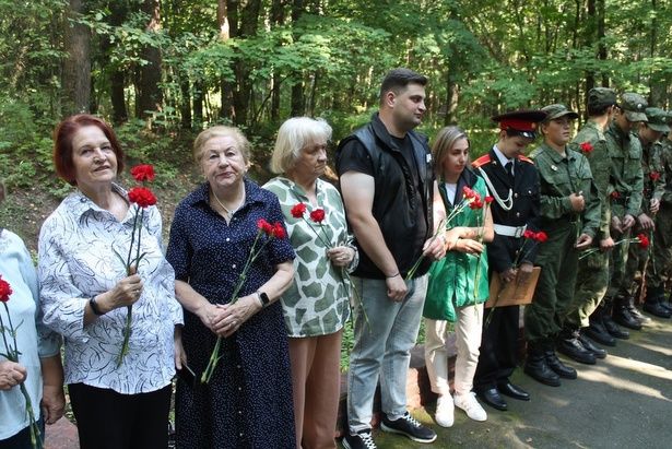 В Матушкино состоялась патронатная акция