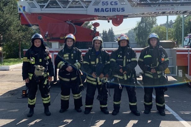 В районе Матушкино на прошлой неделе произошло два пожара