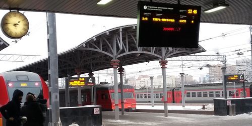 После новогодних праздников зеленоградцев вновь ждут отмены электричек