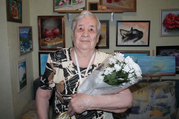 Ветерана из района Матушкино поздравили с 90 летним юбилеем