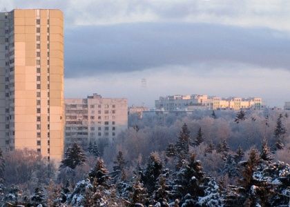 За две недели в Москве и Зеленограде выпала январская месячная норма снега