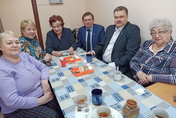 Рабочая встреча в Матушкино